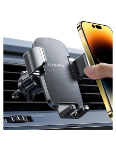 Soporte para Teléfono LISEN para Auto - Ventilación 360
