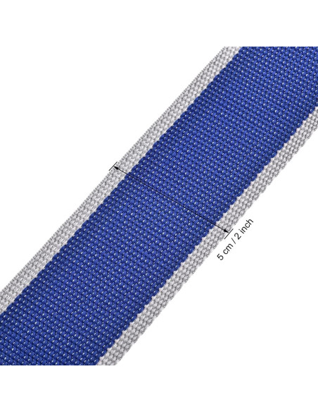 Correas de Equipaje uxcell con Candado Combinado 200cm x 5cm 4Pcs