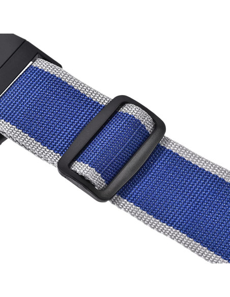 Correas de Equipaje uxcell con Candado Combinado 200cm x 5cm 4Pcs