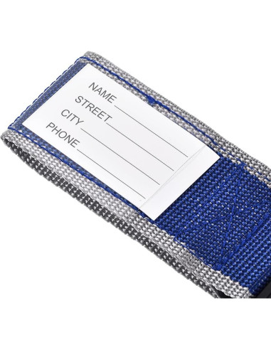 Correas de Equipaje uxcell con Candado Combinado 200cm x 5cm 4Pcs