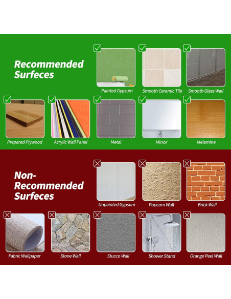 Azulejo Autoadhesivo LONGKING 30.48x30.48 cm Marrón 10 Hojas