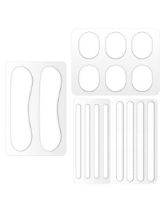 16 Almohadillas de Silicona para Tacones Bremorou Transparente