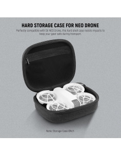 Funda Dura Neewer para Drone DJI NEO Impermeable 19.3x16.4cm 2