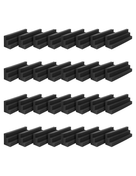 Bloque de Esquina Acústica JBER 32 Pack 7.62 cm Retardante Fuego