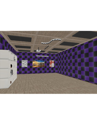 96 Paneles de Espuma Acústica Absorb the Echo 30.48x30.48cm