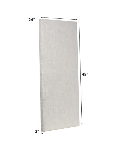 Panel Acústico Absorbente ATS Acoustics 121.9x61 cm Marfil