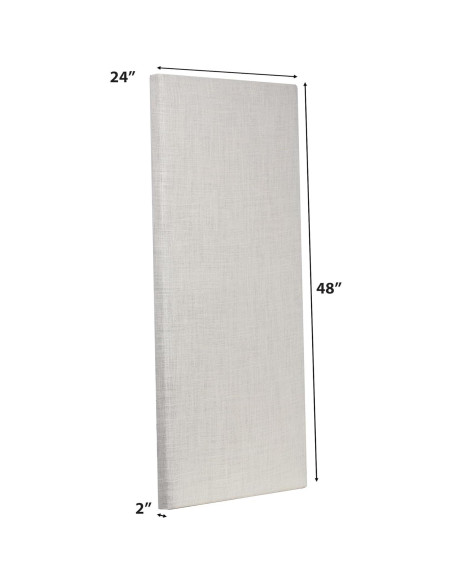 Panel Acústico Absorbente ATS Acoustics 121.9x61 cm Marfil