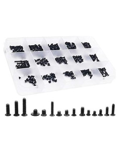 Kit de Tornillos de Reemplazo QTEATAK 300 Pcs para Laptop