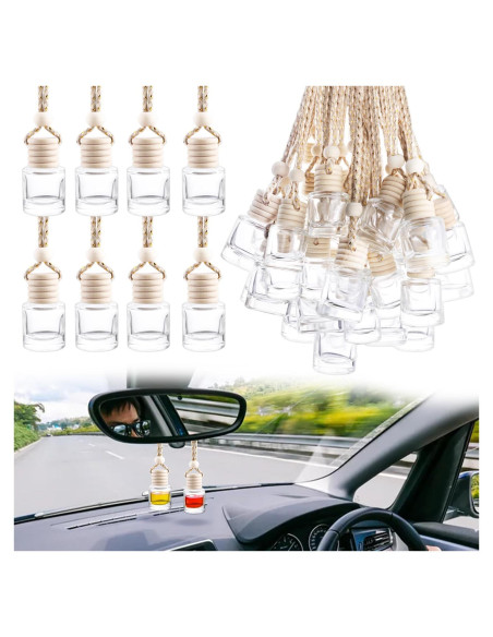 50 Botellas Ambientador Colgante para Auto ConStore 1.65 kg