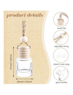 50 Botellas Ambientador Colgante para Auto ConStore 1.65 kg 2