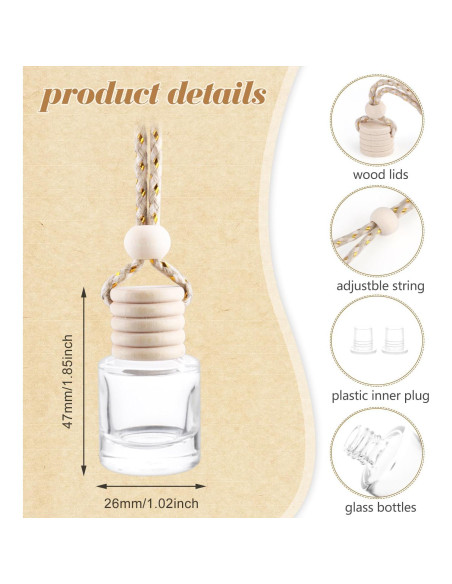 50 Botellas Ambientador Colgante para Auto ConStore 1.65 kg