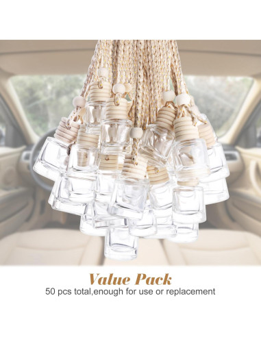 50 Botellas Ambientador Colgante para Auto ConStore 1.65 kg