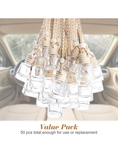 50 Botellas Ambientador Colgante para Auto ConStore 1.65 kg