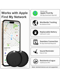 Etiquetas Inteligentes Umoven Air Tags - Paquete de 5, IP67, iOS 2