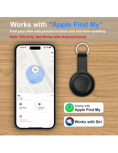 Paquete de 4 Etiquetas Localizadoras Golden Bunny - MiniTag Negro 2