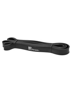 Conjunto de Bandas de Resistencia XPRT Fitness - 5 Niveles - Negro
