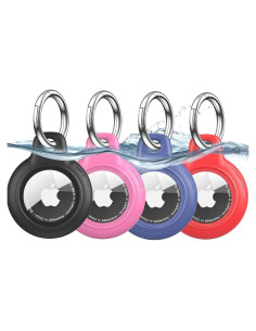 Paquete de 4 Fundas Impermeables MOLOSLEEVE para AirTag