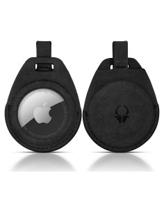 Soporte de Cuero DONBOLSO para Apple AirTag - Llavero Elegante