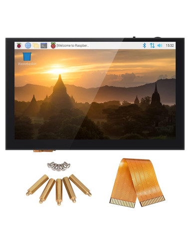 Pantalla Táctil Capacitiva 5" BIQU PI TFT50 V2.1 800x480