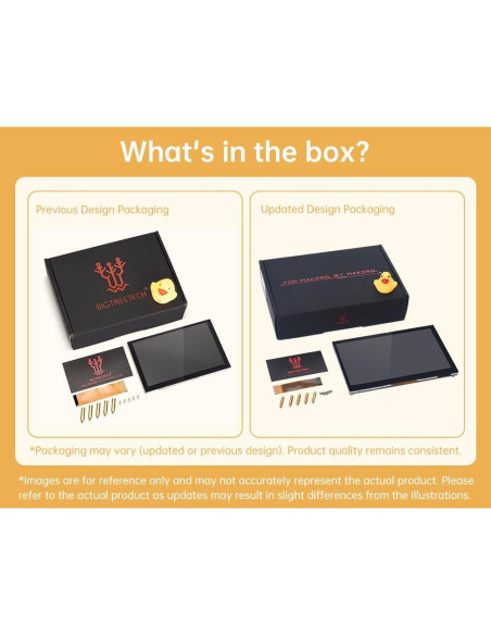 Pantalla Táctil Capacitiva 5" BIQU PI TFT50 V2.1 800x480