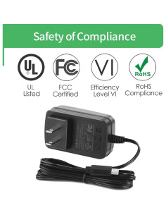 Adaptador de Alimentación USB-C 5V 3A Security-01 para Raspberry Pi 2