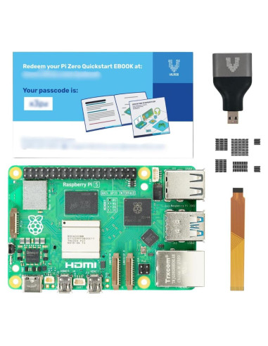 Kit Barebone Vilros Raspberry Pi 5 - 2GB, HDMI, Disipadores