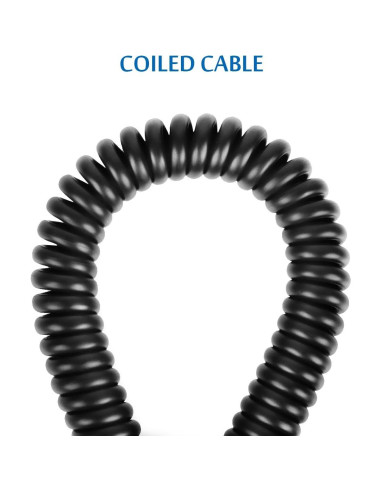 Cable Micro HDMI a HDMI UCEC 0.97m Retráctil 4K 1080P