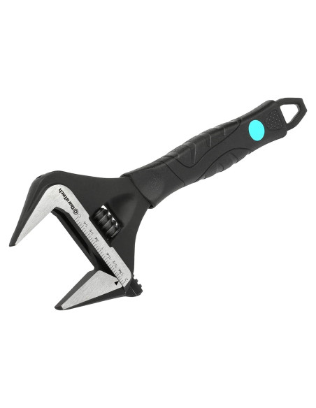 Llave Ajustable DURATECH 10" Acero CR-V Antideslizante