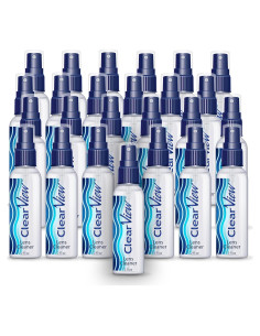 Spray Limpiador de Lentes Clear View - 25 Botellas de 59ml