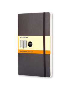 Cuaderno Moleskine Pocket Tapa Blanda Rayado Negro 192 Páginas