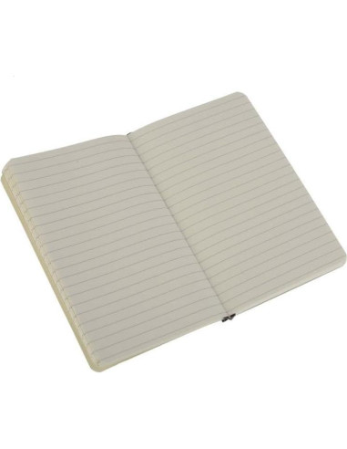 Cuaderno Moleskine Pocket Tapa Blanda Rayado Negro 192 Páginas