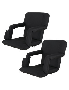 Silla de Estadio Plegable Smartxchoices 2 Unidades 5 Posiciones