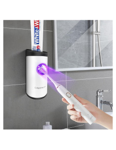 Dispensador Automático de Pasta de Dientes SecWiss TG-03 Blanco