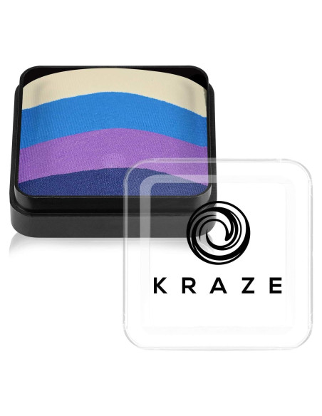 Kraze FX Pastel de Tarta Crepúsculo 25g - Pintura Facial Hipoalergénica