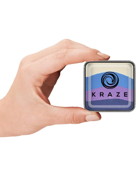 Kraze FX Pastel de Tarta Crepúsculo 25g - Pintura Facial Hipoalergénica