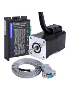 Motor Paso a Paso Nema 17 STEPPERONLINE 52Ncm con Controlador