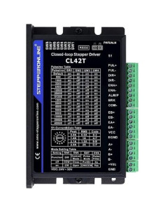 Motor Paso a Paso Nema 17 STEPPERONLINE 52Ncm con Controlador 2