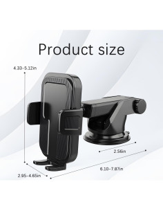 Soporte para Teléfono Móvil Mandark para Automóvil Universal 2