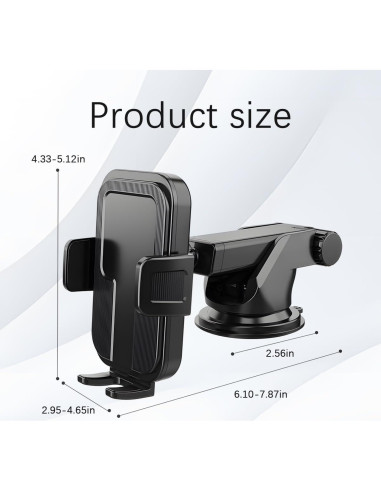 Soporte para Teléfono Móvil Mandark para Automóvil Universal