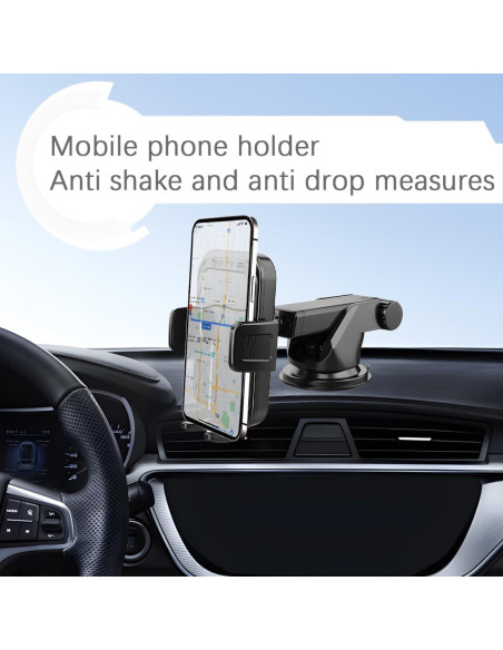 Soporte para Teléfono Móvil Mandark para Automóvil Universal