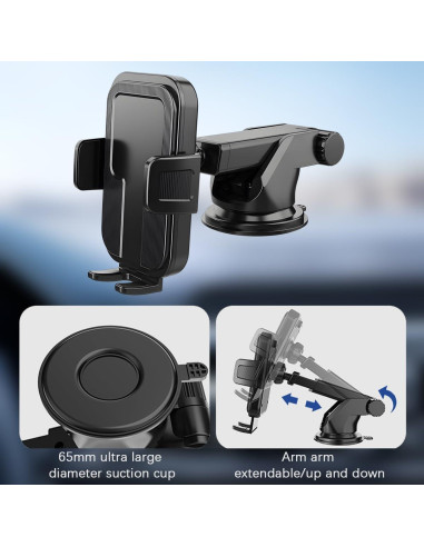 Soporte para Teléfono Móvil Mandark para Automóvil Universal