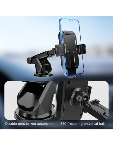 Soporte para Teléfono Móvil Mandark para Automóvil Universal