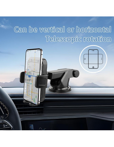 Soporte para Teléfono Móvil Mandark para Automóvil Universal