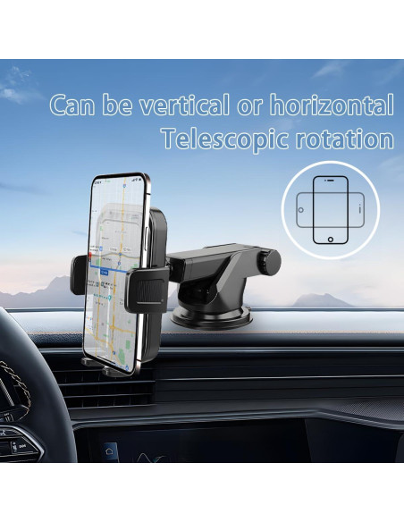 Soporte para Teléfono Móvil Mandark para Automóvil Universal