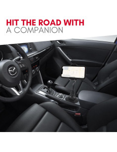 Soporte para Teléfono en Portavasos Macally MCUPXL - Ajustable 10.4 cm 2