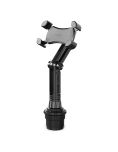 Soporte para teléfono móvil ToughTested Boom con portavasos