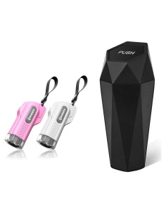 Martillo de Seguridad SINSEN y Mini Bote de Basura para Auto