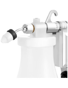 Pistola de Limpieza Textil AYLYOTOY 60W 0.65L Plata 2