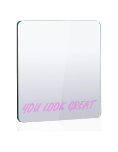 Espejo Magnético AZEZO 17.78x15.24cm Sin Marco para Casilleros