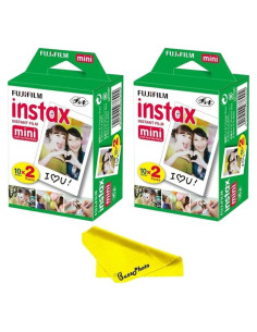 Película Instantánea Fujifilm Instax Mini - 2 Paquete Doble